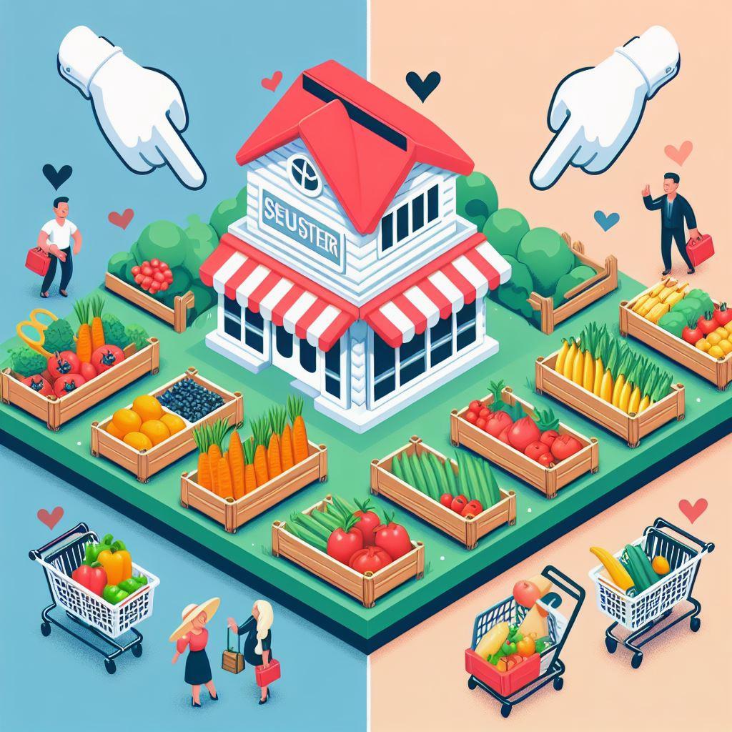 🛒 Сравнение покупок: Супермаркеты против рынков: 💰 Ценообразование: факторы, влияющие на стоимость продуктов