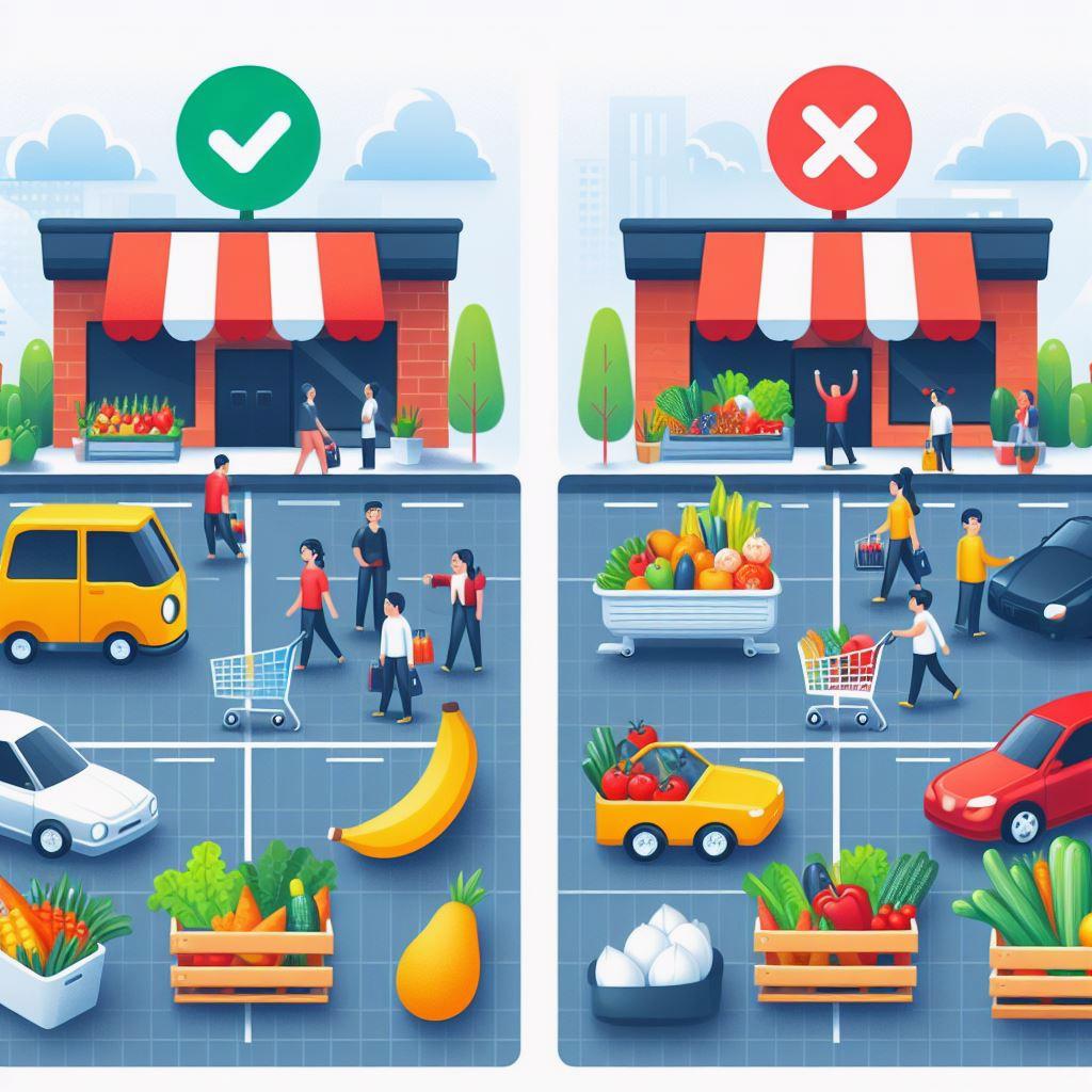 🛒 Сравнение покупок: Супермаркеты против рынков: 🍏 Качество продуктов: мифы и реальность