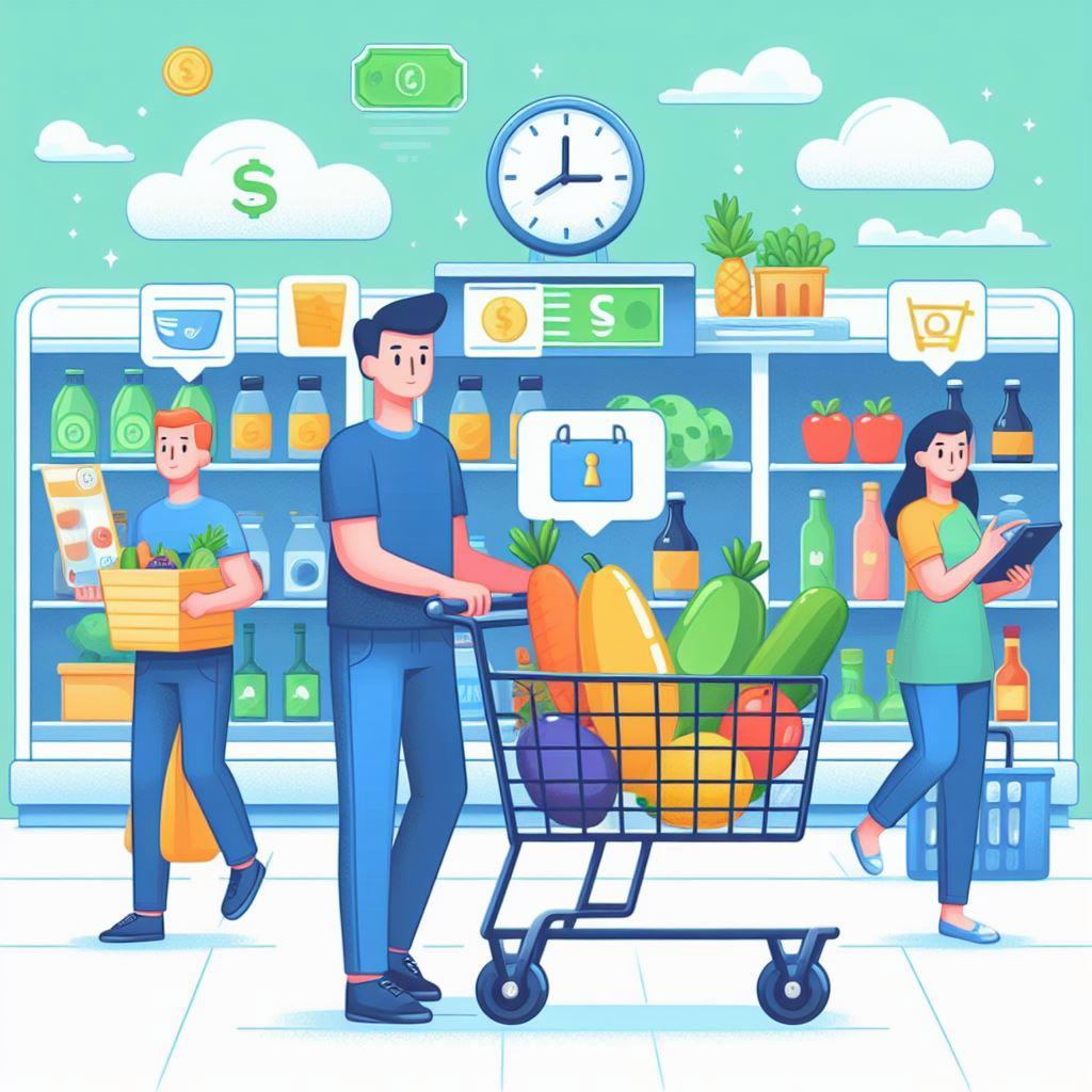 🛒 Топ-5 секретов экономии при покупках в супермаркете: 🕵️‍♂️ Исследуйте цены: как не переплатить за товары первой необходимости