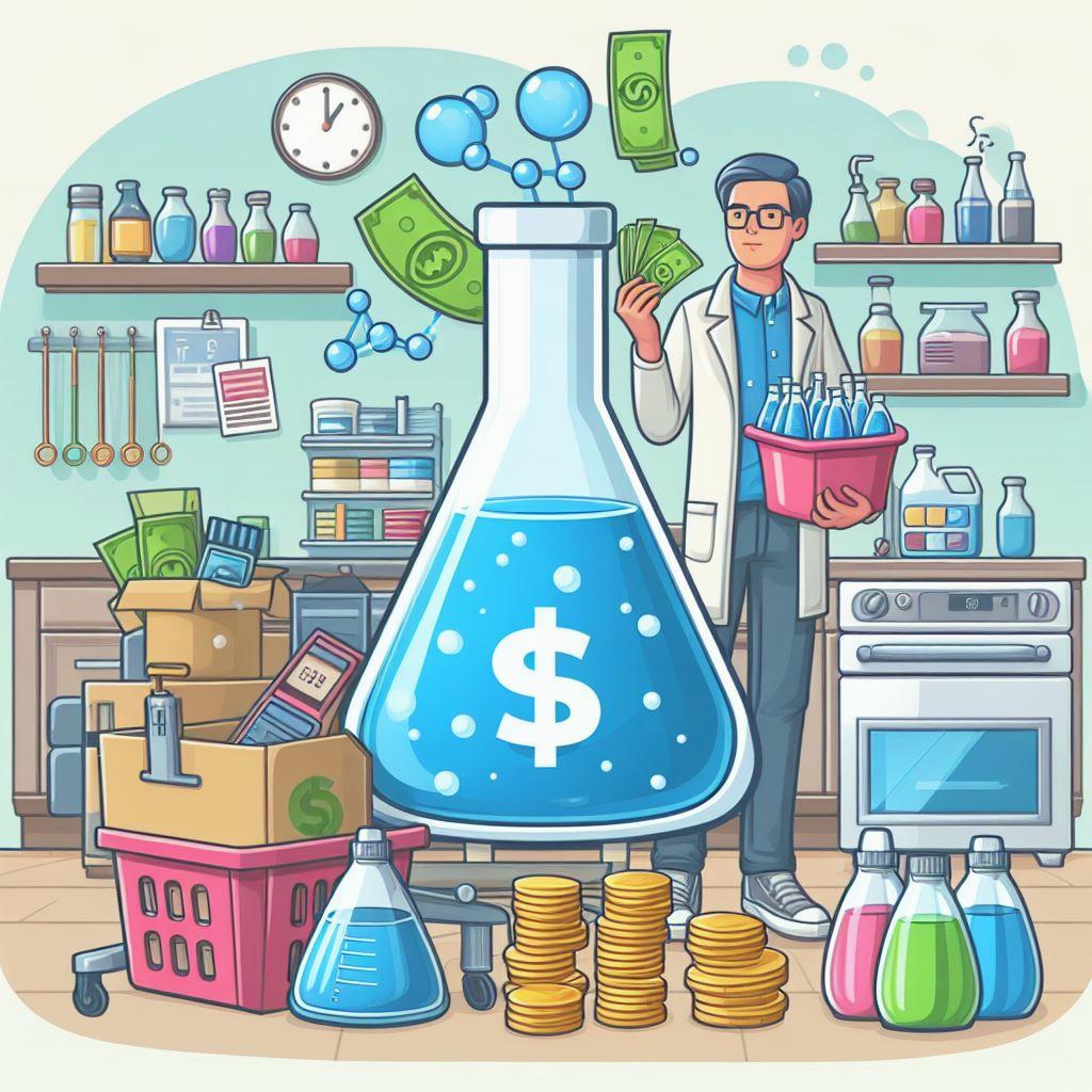 🧼 Как сэкономить на бытовой химии: эффективные стратегии покупки: 🔍 Понимание цен: как не переплачивать за бренд