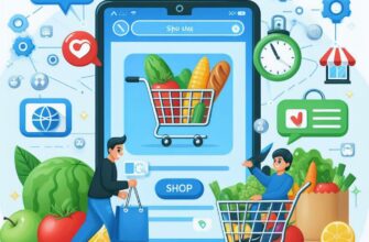 🌐 Умные онлайн-покупки в супермаркете: как сэкономить время и деньги