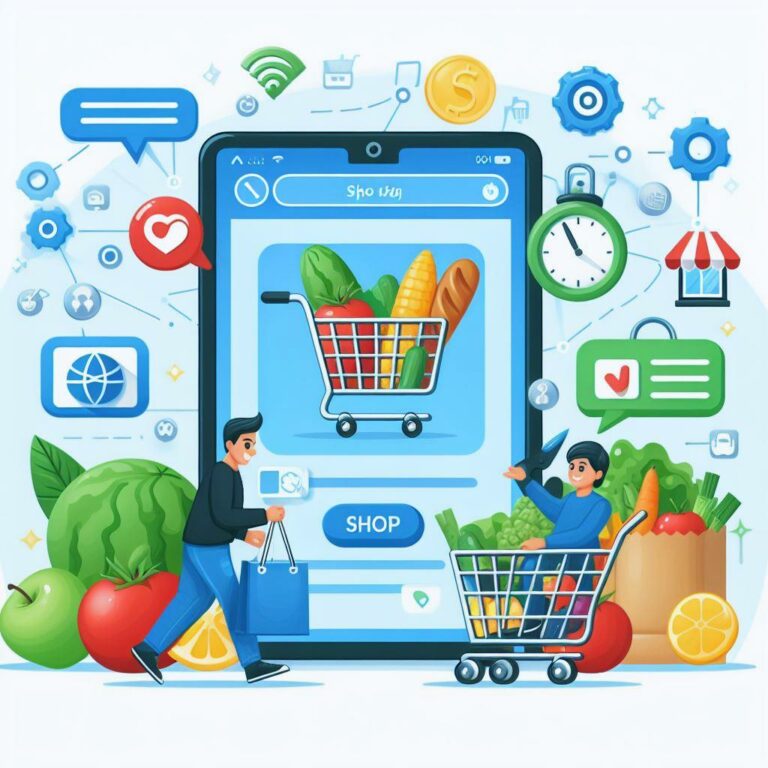 🌐 Умные онлайн-покупки в супермаркете: как сэкономить время и деньги