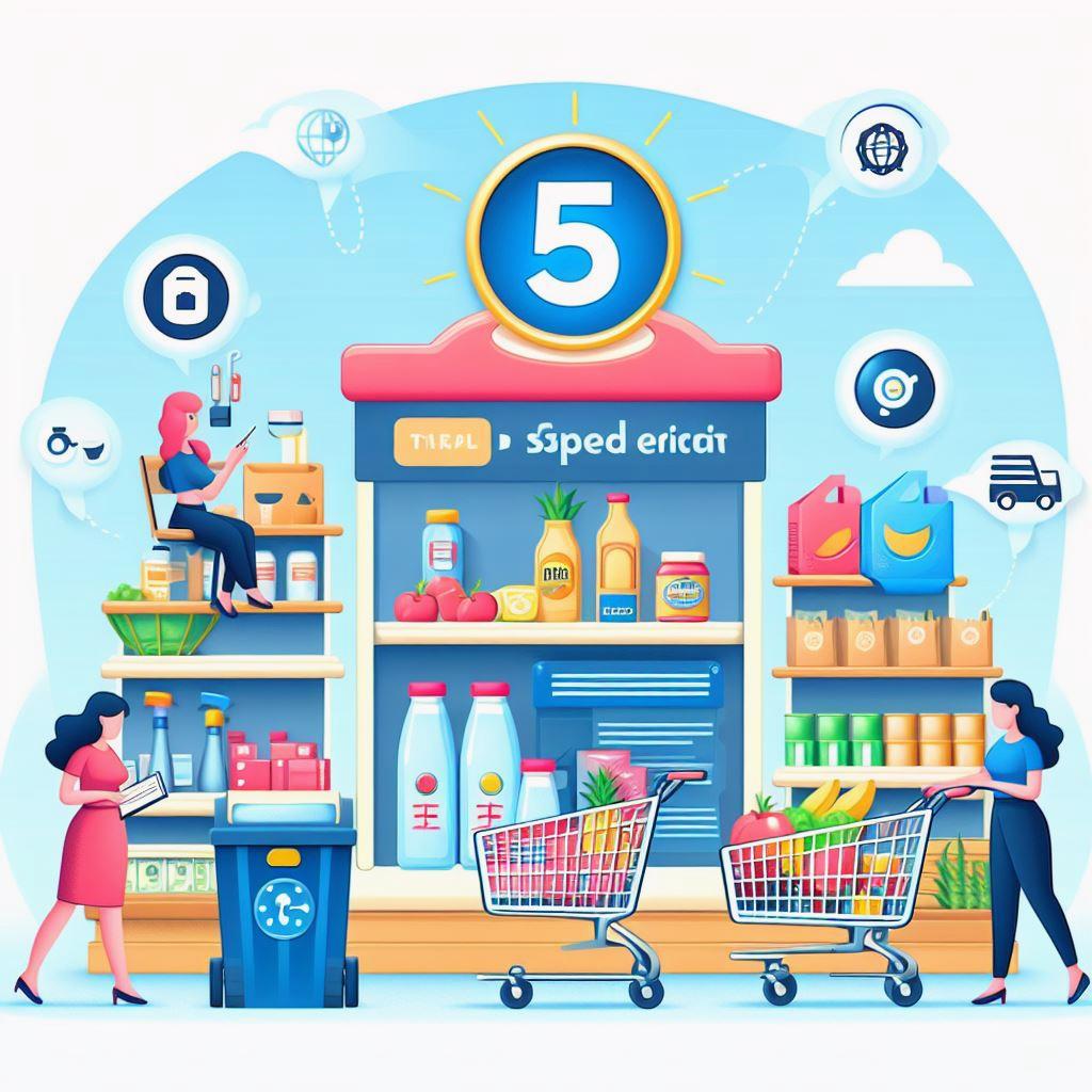 🛒 Топ-5 секретов экономии при покупках в супермаркете: 🎁 Использование скидок и акций: сохраняйте бдительность