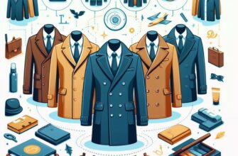 🧥 Полное руководство по мужским пальто: стили, выбор и уход