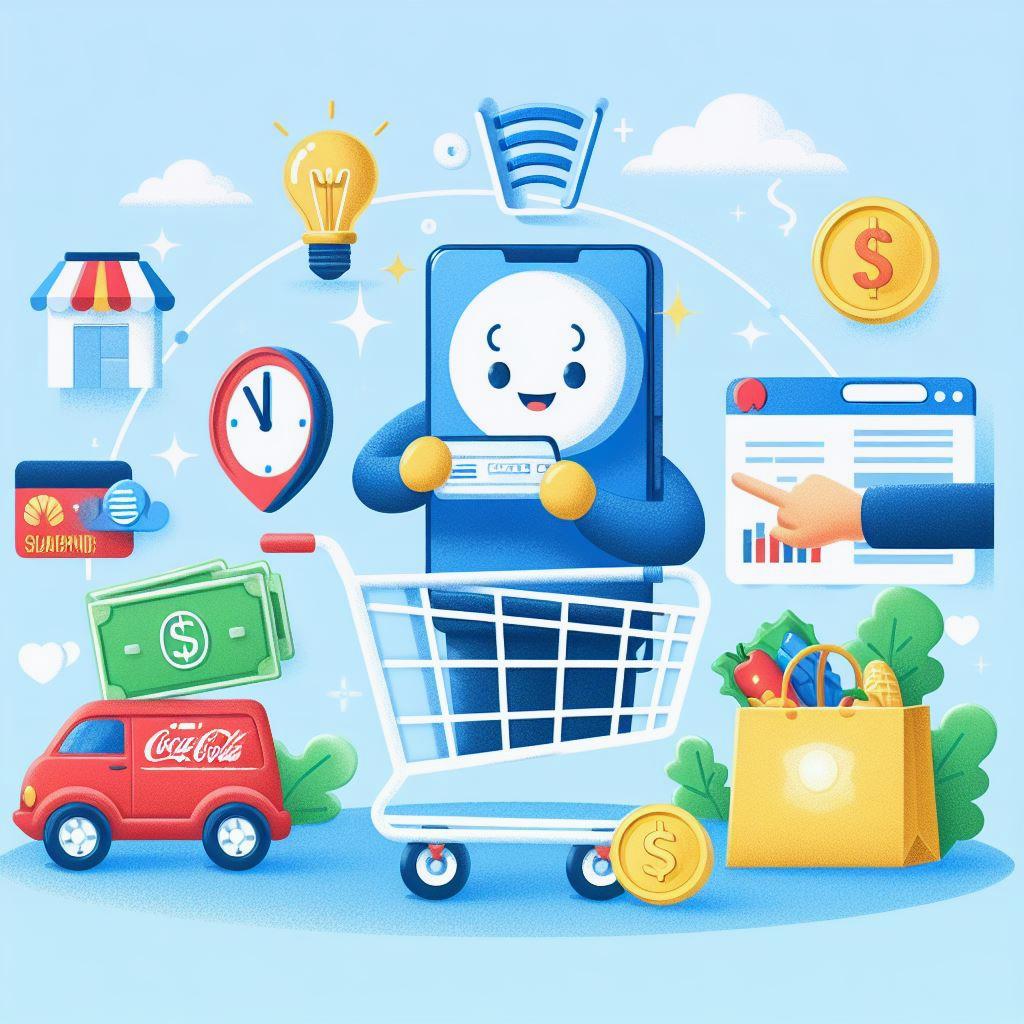 🌐 Умные онлайн-покупки в супермаркете: как сэкономить время и деньги: 🛒 Плюсы онлайн-шопинга в супермаркете: берем лучшее из двух миров