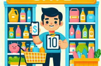 🛒 10 способов экономии при покупке товаров в супермаркете
