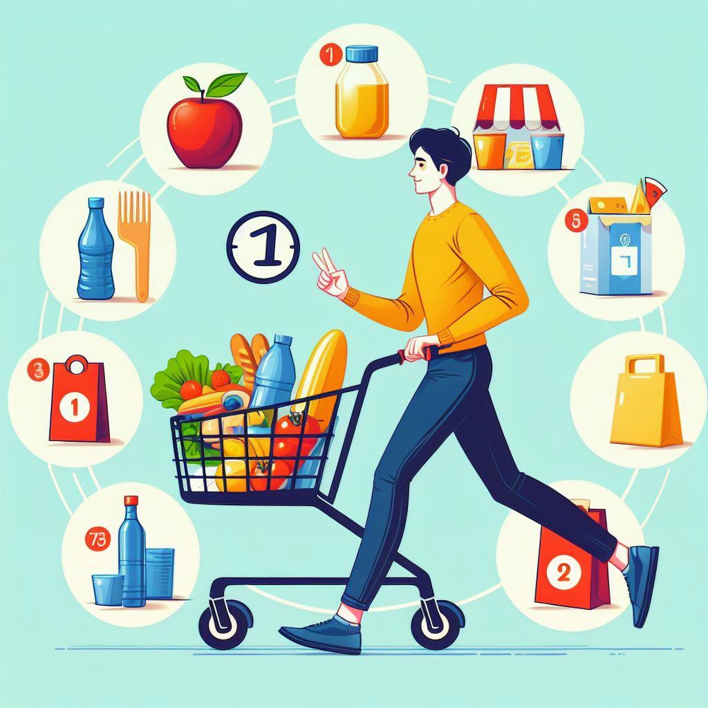 🛒 10 способов экономии при покупке товаров в супермаркете: 📉 Использование сезонных скидок и акций для умных покупок