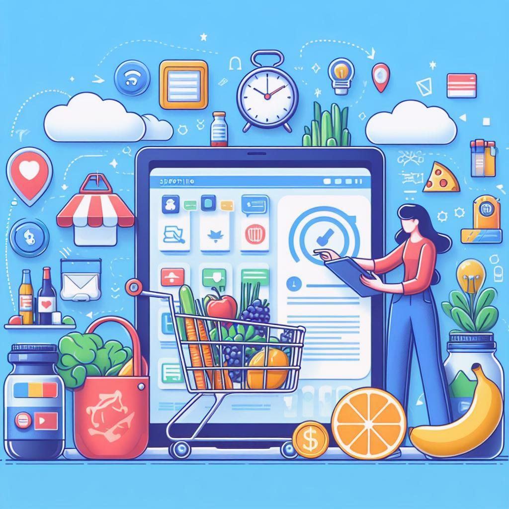 🌐 Умные онлайн-покупки в супермаркете: как сэкономить время и деньги: 📊 Сравнение цен и товаров: как не переплачивать за удобство