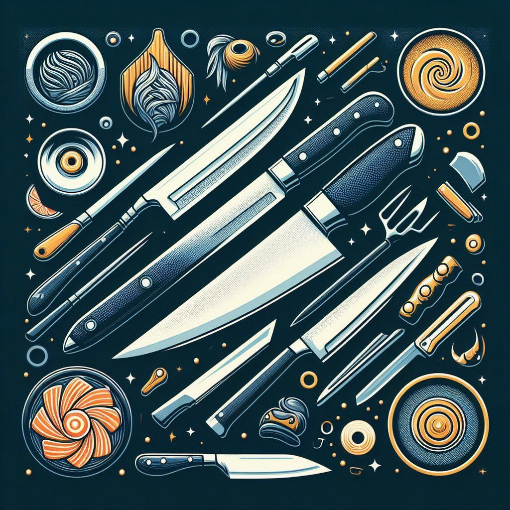 🔪 Полное руководство по кухонным ножам: выбор, уход и техники нарезки: 🛠 Как выбрать кухонный нож: материалы и формы лезвий