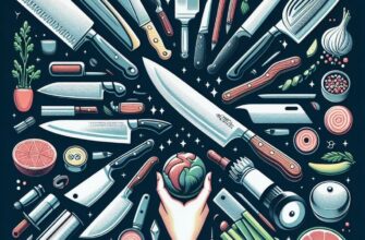 🔪 Полное руководство по кухонным ножам: выбор, уход и техники нарезки