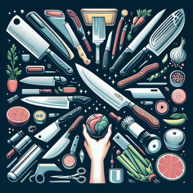 🔪 Полное руководство по кухонным ножам: выбор, уход и техники нарезки