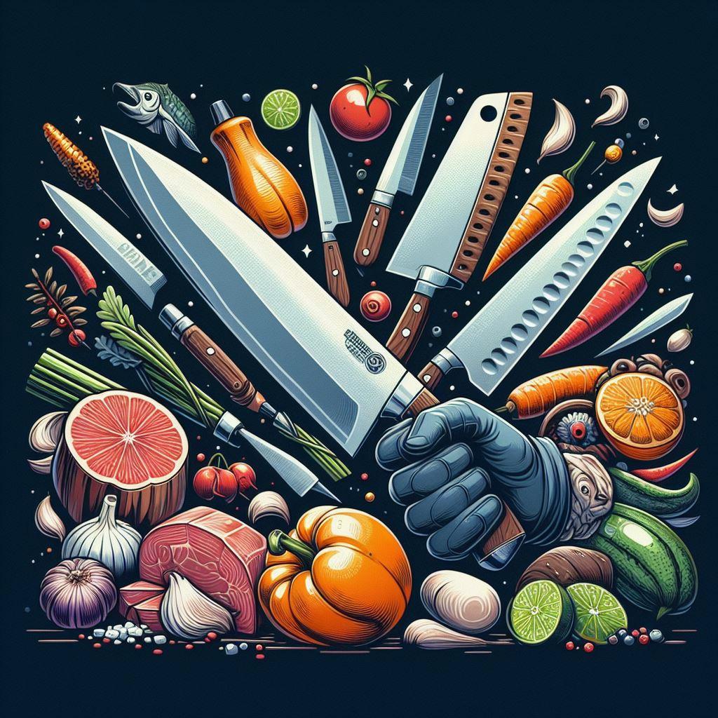 🔪 Полное руководство по кухонным ножам: выбор, уход и техники нарезки: 🔧 Основы ухода за кухонными ножами: чистка, заточка и хранение